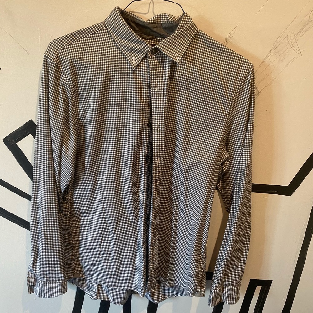 Michael KORS men’s Long Sleeve button down